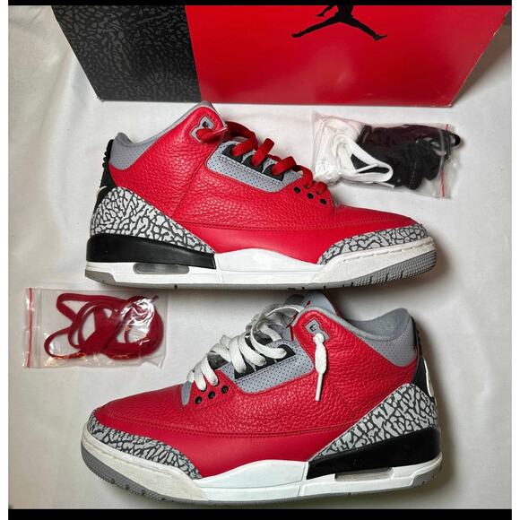 Size 10 - Nike Air Jordan 3 Retro SE Unite Men's Shoes Ships Now - Picture 2 of 10